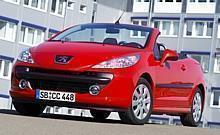 Der Peugeot 207 CC glänz im Juli erneut mit guten Verkaufszahlen. Foto: Auto-Reporter/Peugeot